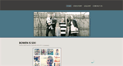 Desktop Screenshot of bowensheart.com